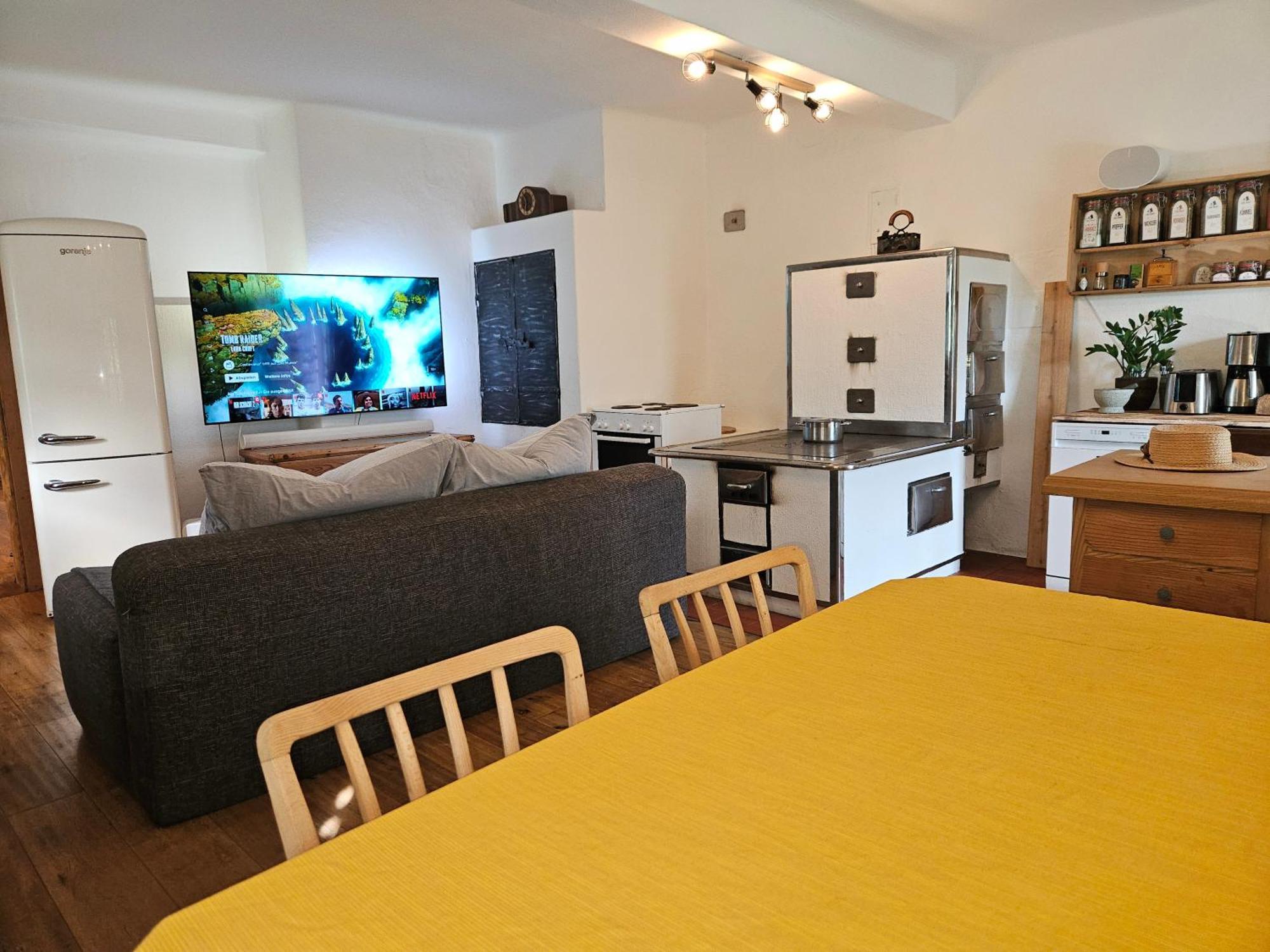Premium Apartment Mit Privatem Whirlpool, Sauna, Garten Sankt Martin am Grimming Buitenkant foto