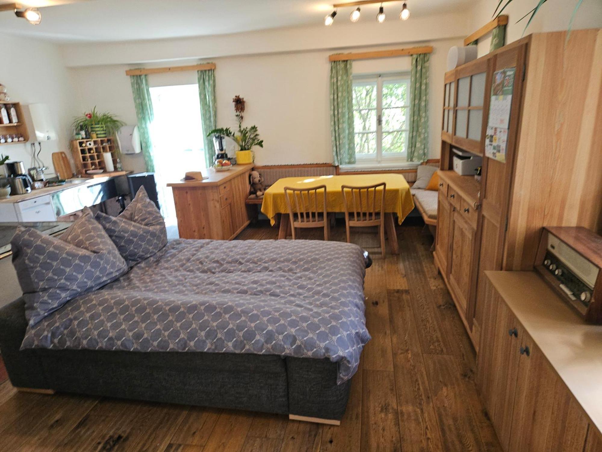 Premium Apartment Mit Privatem Whirlpool, Sauna, Garten Sankt Martin am Grimming Buitenkant foto