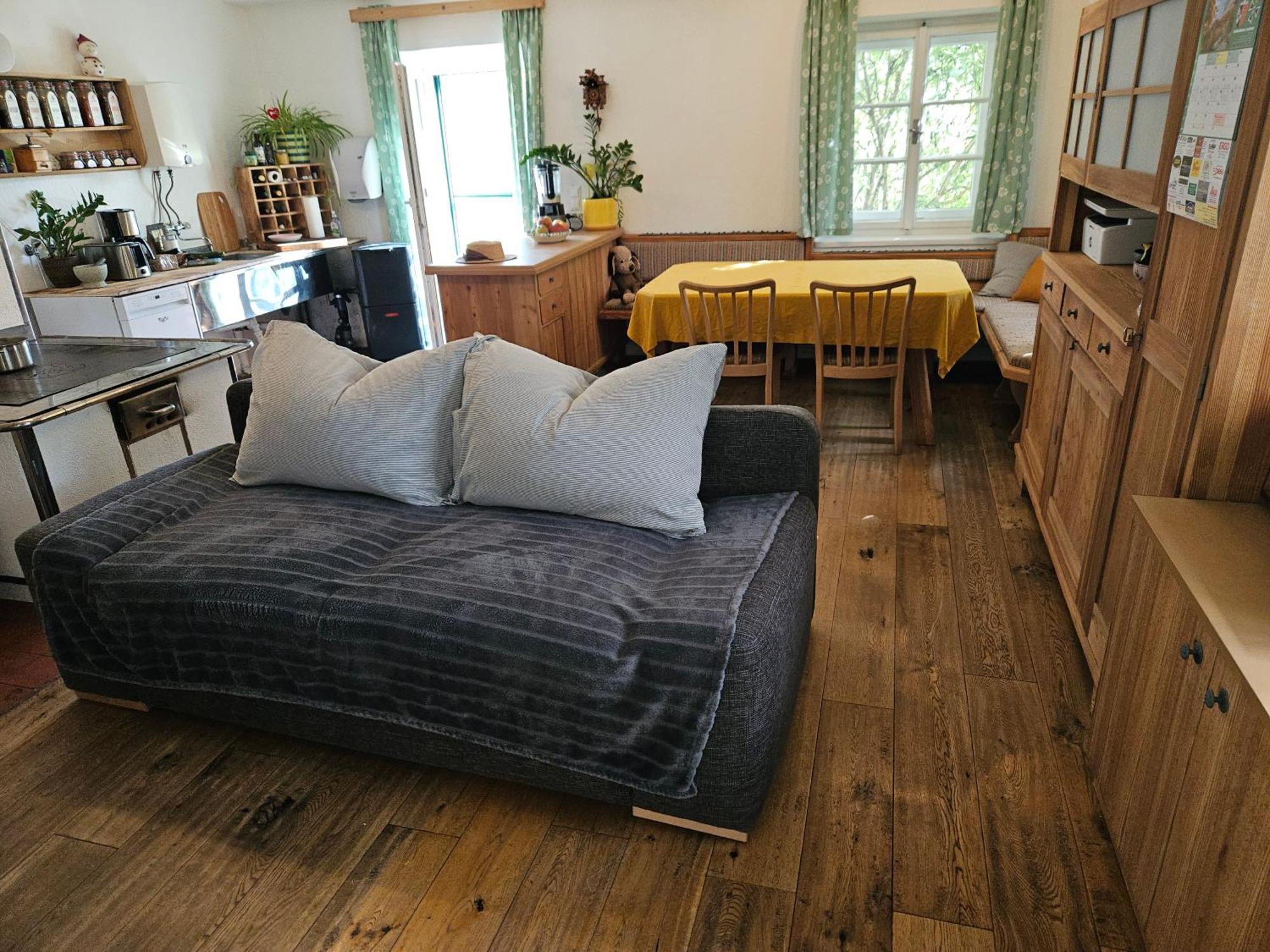 Premium Apartment Mit Privatem Whirlpool, Sauna, Garten Sankt Martin am Grimming Buitenkant foto
