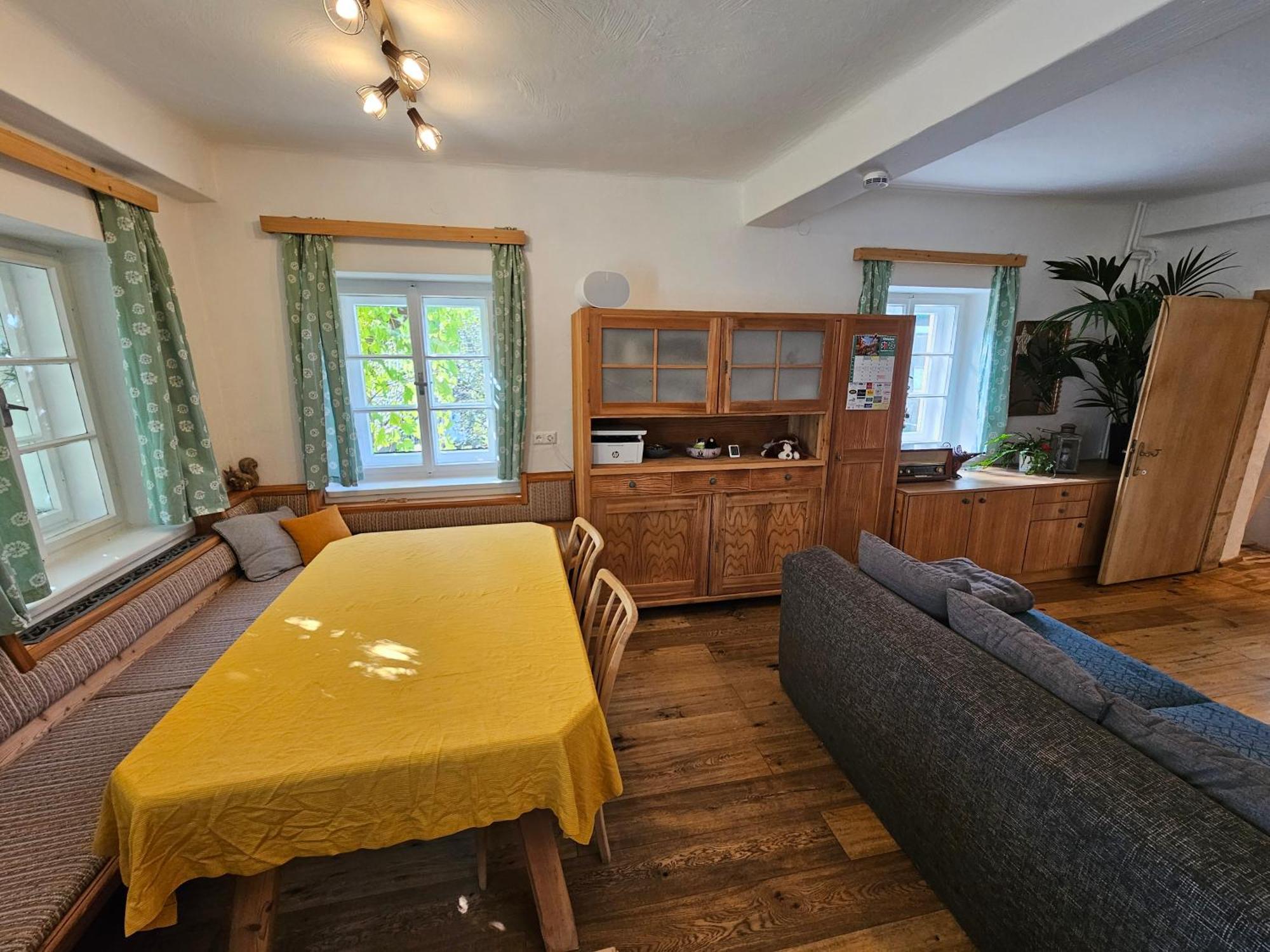 Premium Apartment Mit Privatem Whirlpool, Sauna, Garten Sankt Martin am Grimming Buitenkant foto