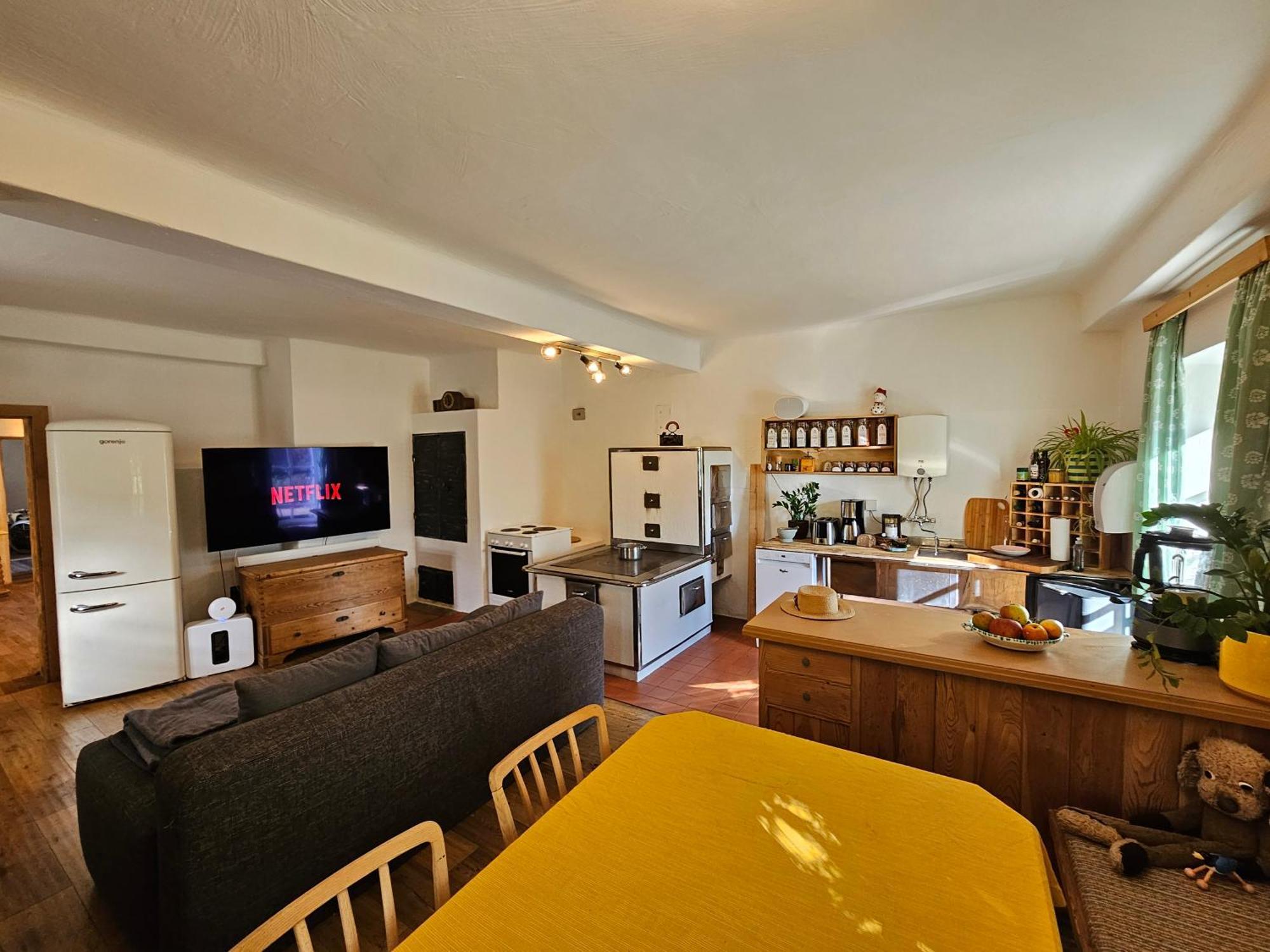 Premium Apartment Mit Privatem Whirlpool, Sauna, Garten Sankt Martin am Grimming Buitenkant foto