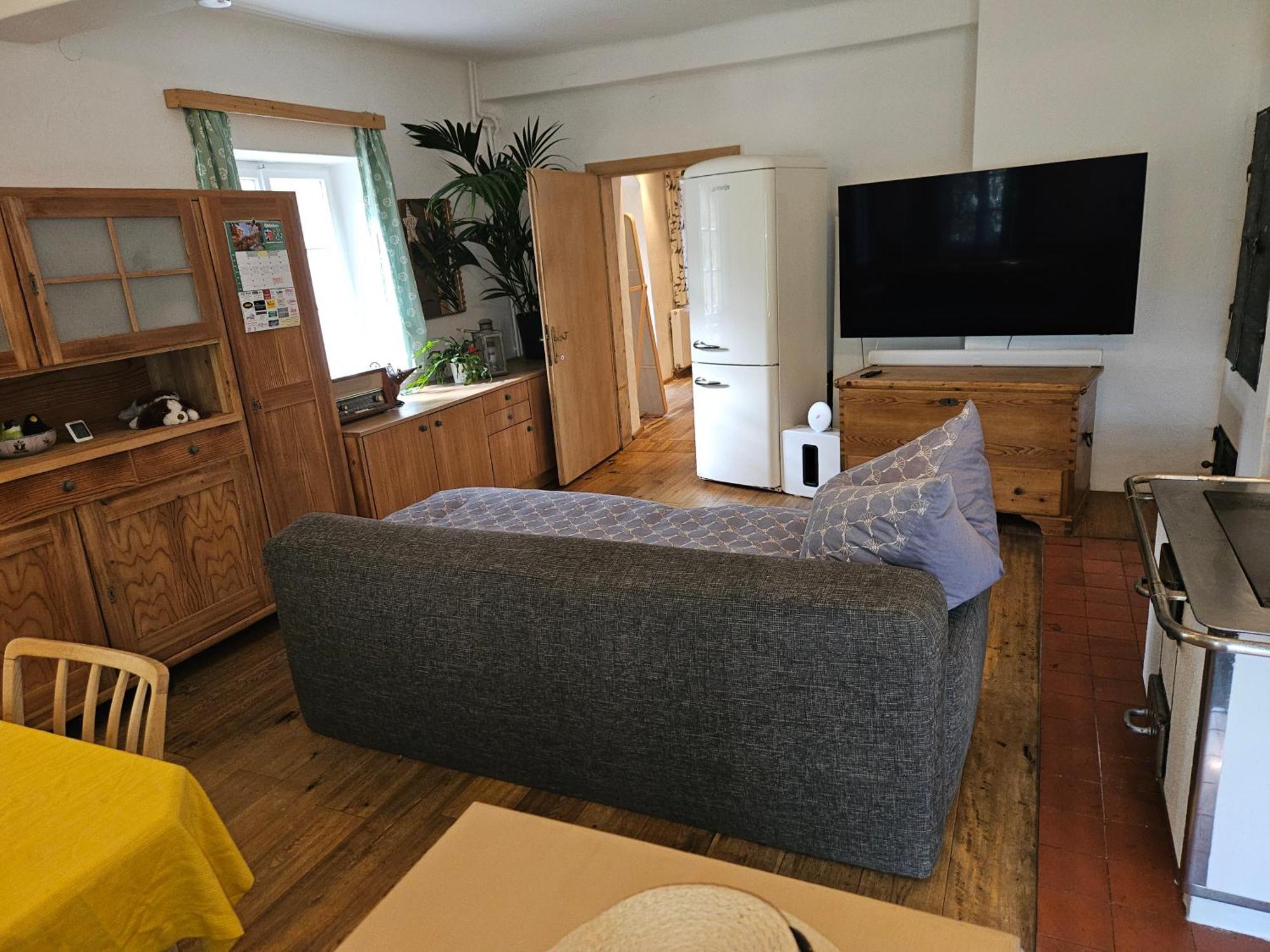 Premium Apartment Mit Privatem Whirlpool, Sauna, Garten Sankt Martin am Grimming Buitenkant foto