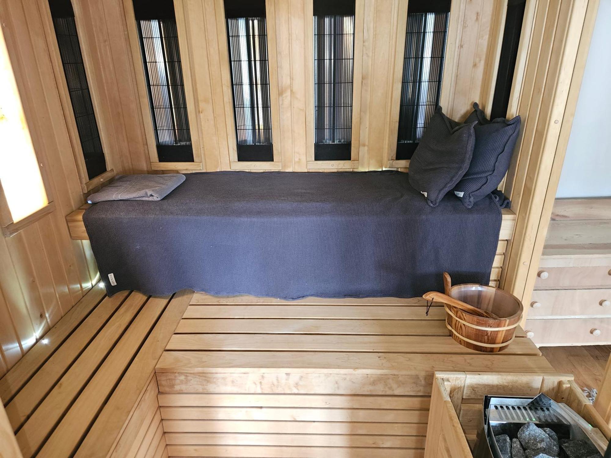 Premium Apartment Mit Privatem Whirlpool, Sauna, Garten Sankt Martin am Grimming Buitenkant foto