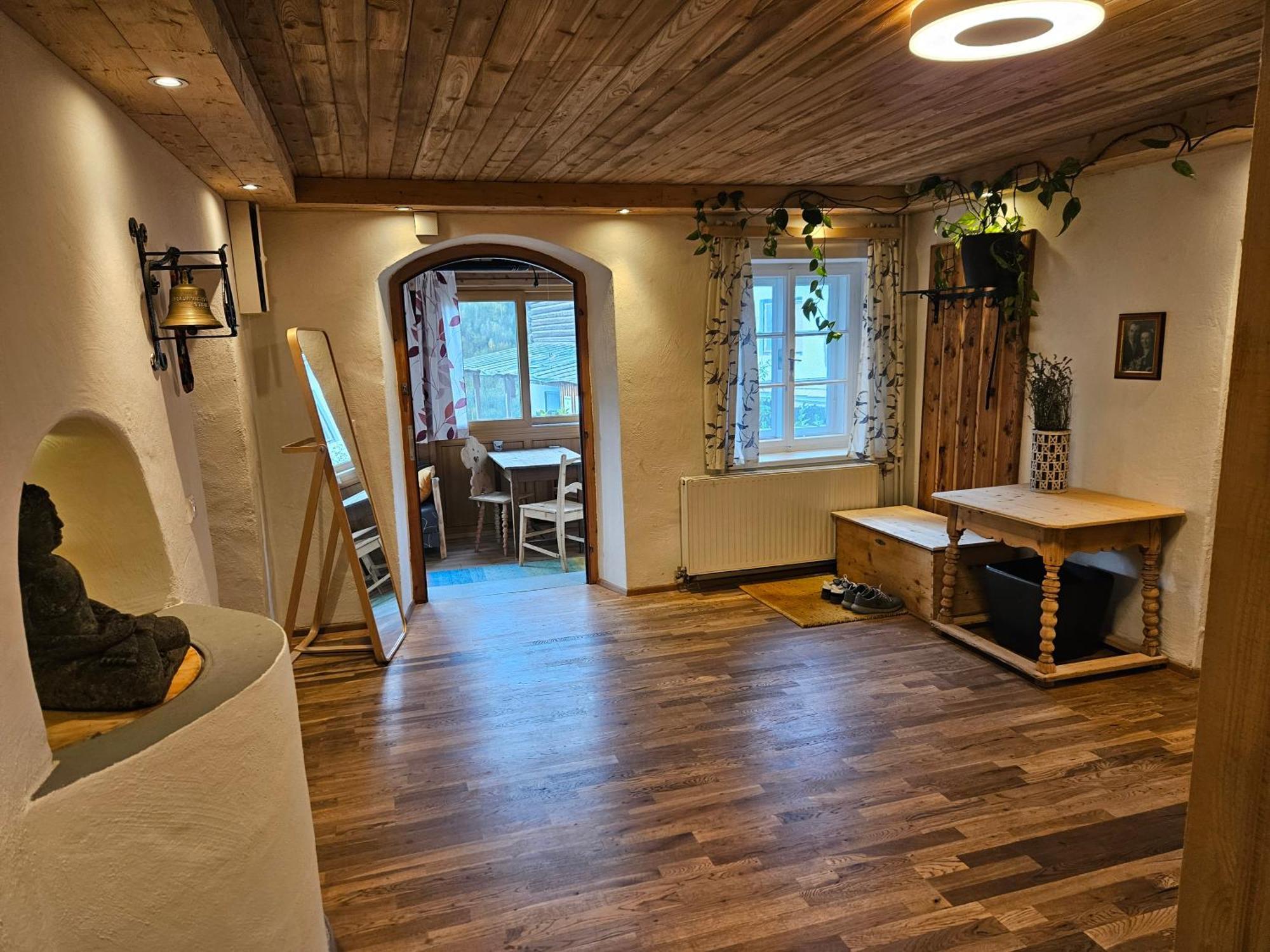Premium Apartment Mit Privatem Whirlpool, Sauna, Garten Sankt Martin am Grimming Buitenkant foto