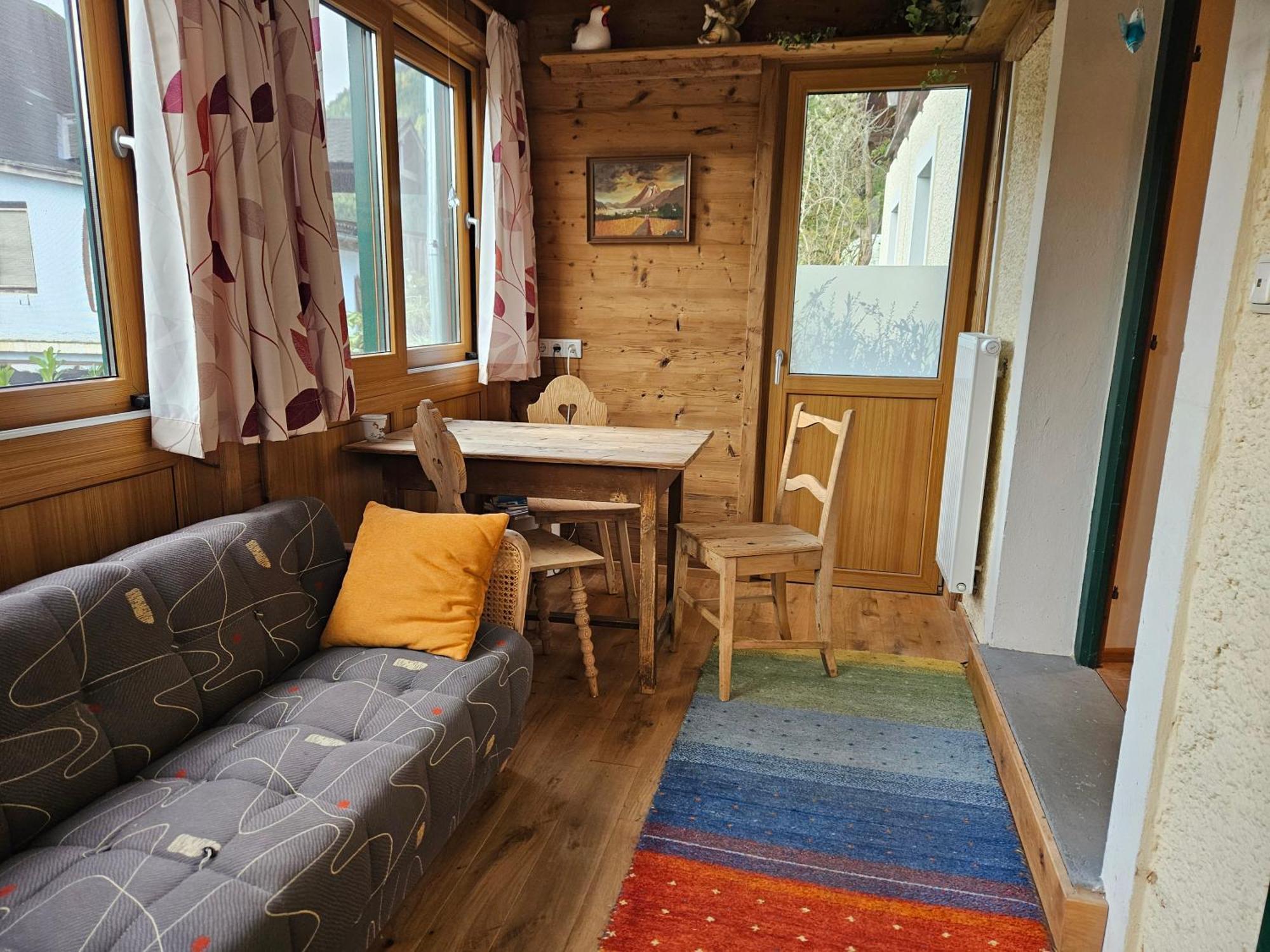 Premium Apartment Mit Privatem Whirlpool, Sauna, Garten Sankt Martin am Grimming Buitenkant foto