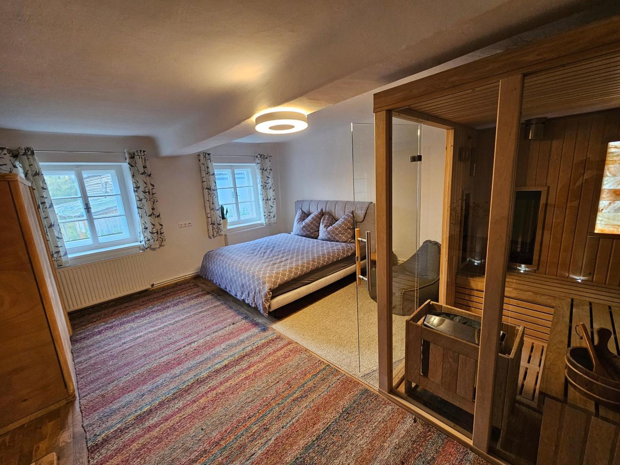 Premium Apartment Mit Privatem Whirlpool, Sauna, Garten Sankt Martin am Grimming Buitenkant foto