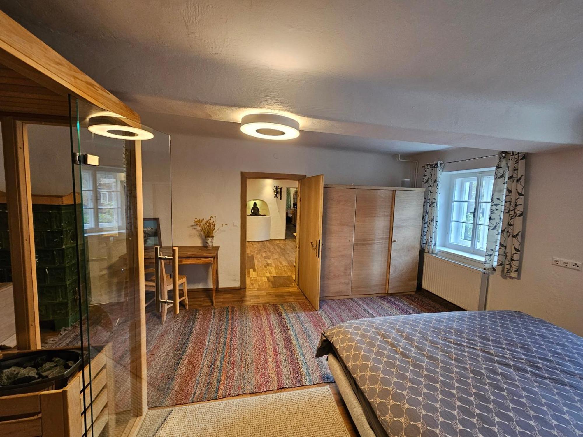 Premium Apartment Mit Privatem Whirlpool, Sauna, Garten Sankt Martin am Grimming Buitenkant foto