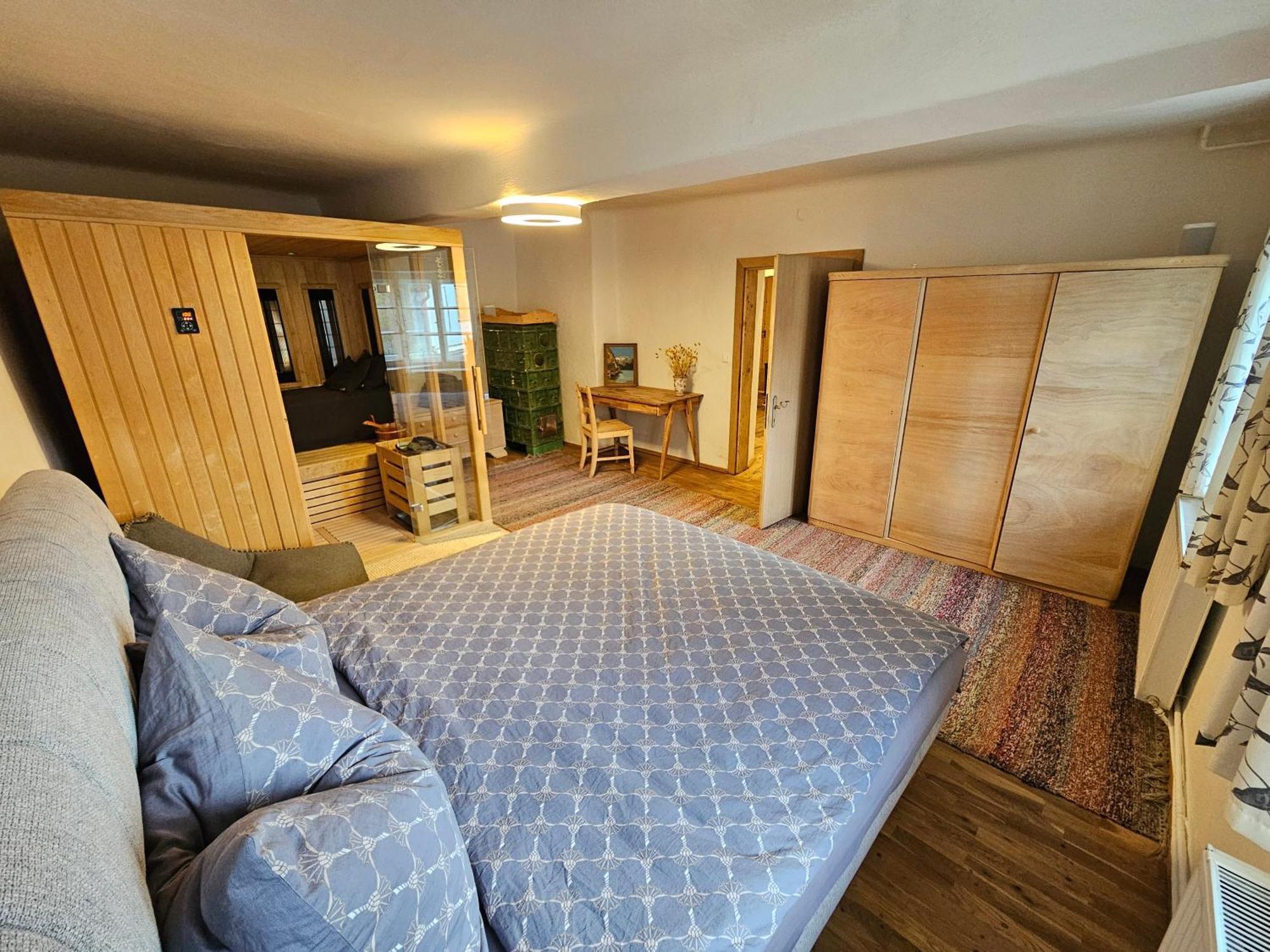 Premium Apartment Mit Privatem Whirlpool, Sauna, Garten Sankt Martin am Grimming Buitenkant foto