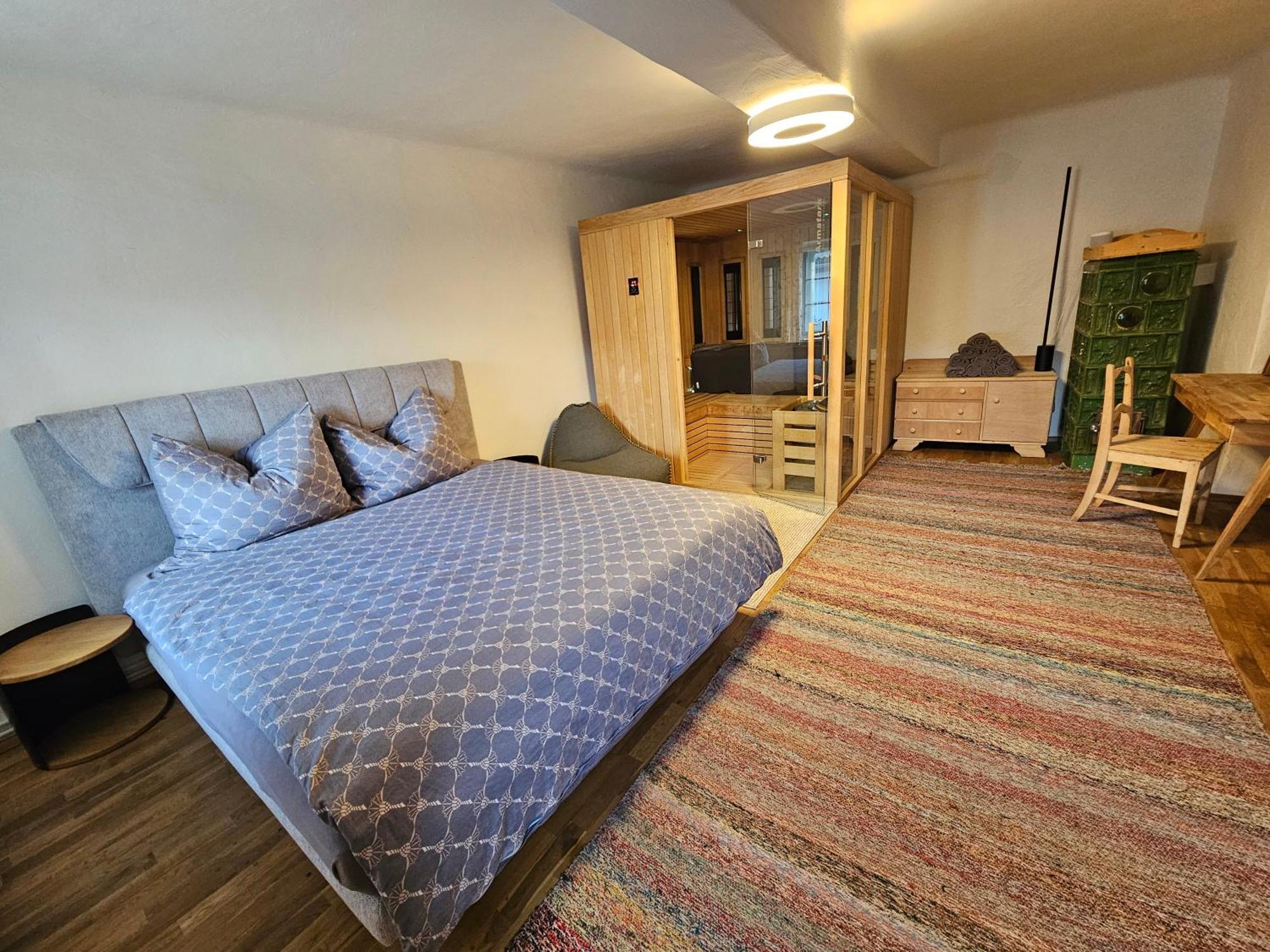 Premium Apartment Mit Privatem Whirlpool, Sauna, Garten Sankt Martin am Grimming Buitenkant foto