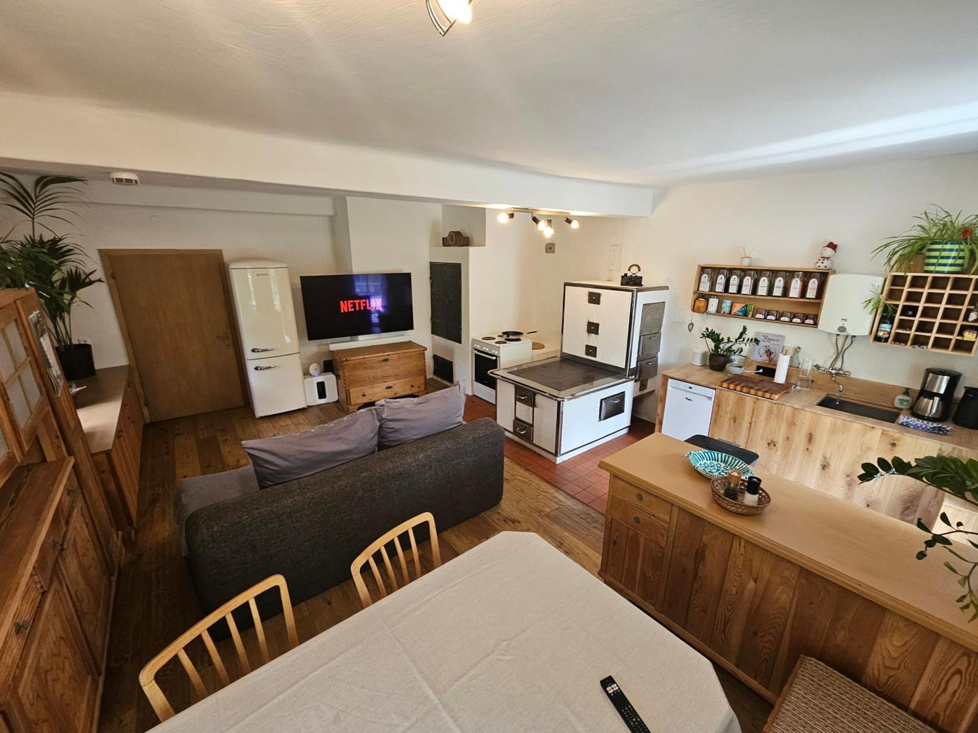 Premium Apartment Mit Privatem Whirlpool, Sauna, Garten Sankt Martin am Grimming Buitenkant foto